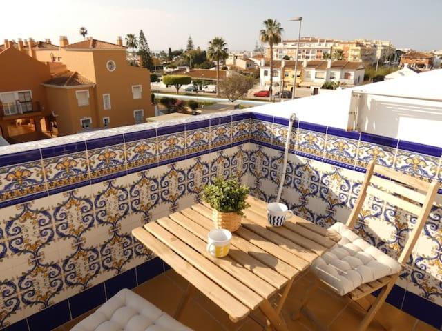 טורה דה בנגאלבון Top Floor Apartment Close To Beach מראה חיצוני תמונה